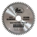 Ver imagem 1 de Disco Lâmina de Serra Circular 185mm para Alumínio 60 Dentes