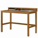 Ver imagem 4 de Mesa Escrivaninha California 110 Cm Nature Tebar