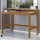 Ver imagem 1 de Mesa Escrivaninha California 110 Cm Nature Tebar