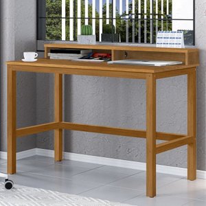 Mesa Escrivaninha California 110 Cm Nature Tebar