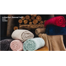 Cobertor Microfibra Flannel Cashemere Soft - Bege - Casal - 1