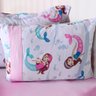 Fronha Infantil Avulsa 50x70cm Malha 100% Algodão Sereia - 1