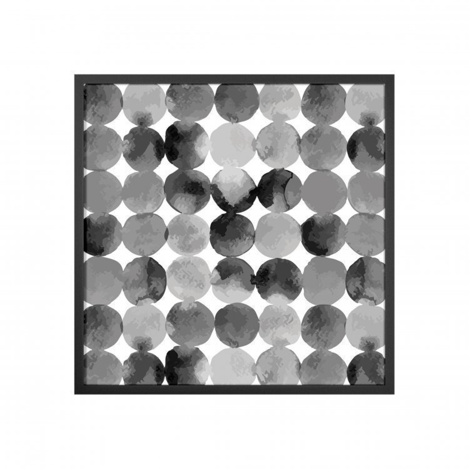 Kit 2 Quadros Abstrato sem Vidro Belchior - 2