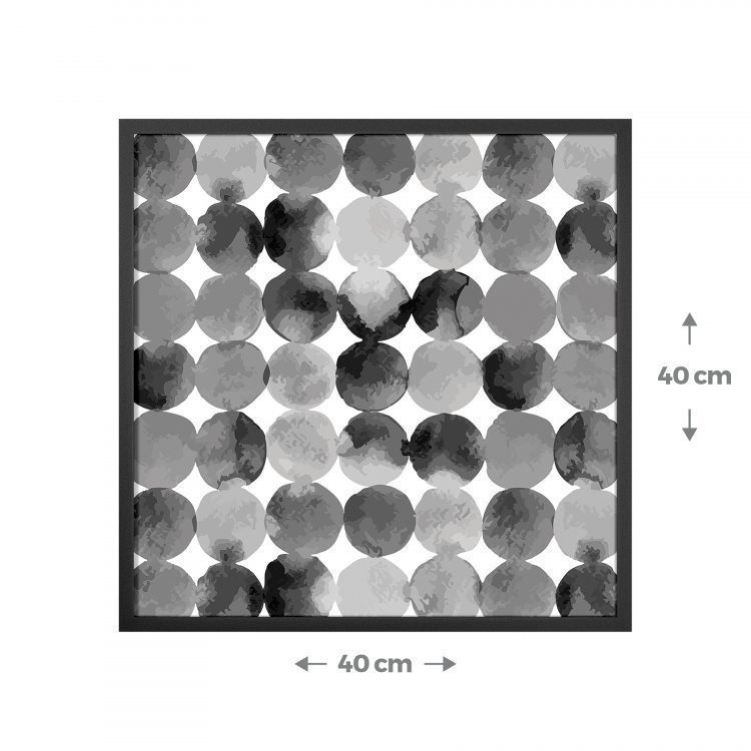 Kit 2 Quadros Abstrato sem Vidro Belchior - 3