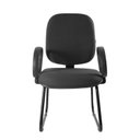 Ver mais imagens de Cadeira Escritório Interlocutor Fixa Estofada Anatômica Sky com Braço Corsa