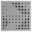 Ver imagem 1 de Painel Acústico Absorvedor Decorativo Skal06 60x60mm Maestra:cinza