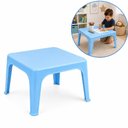 Ver imagem 6 de Mesa Infantil Azul Mesinha Multiuso Escolar Empilhavel Casa Quarto Estudos Kids Meninos