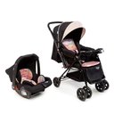 Ver imagem 1 de Travel System Reverse Ts Duo 0 a 15 Kg Bege Onda - Cosco