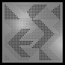 Ver imagem 1 de Painel Acústico Absorvedor Decorativo Skal11 60x60mm Maestra:cinza