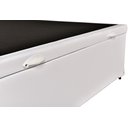 Ver imagem 4 de Cama Box Baú Viúva Corino Branco 128x188x42