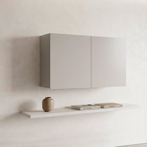 Armário Aéreo 120cm 2 Portas Cozinha Lisboa