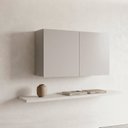 Ver imagem 1 de Armário Aéreo 120cm 2 Portas Cozinha Lisboa