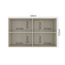 Ver imagem 4 de Armário Aéreo 120cm 2 Portas Cozinha Lisboa
