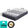Colchão Casal BF Molas Ensacadas com Pillow de Tecnologia Tridimensional Ortopédica Relax 138x188x21cm - 2