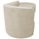 Ver imagem 6 de Kit Sofá Curvo França 140cm Ld. e Poltrona Luiza Max Conforto, Elegância e Design Moderno Bouclé
