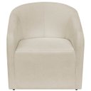 Ver imagem 7 de Kit Sofá Curvo França 140cm Ld. e Poltrona Luiza Max Conforto, Elegância e Design Moderno Bouclé