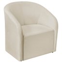 Ver mais imagens de Kit Sofá Curvo França 140cm Ld. e Poltrona Luiza Max Conforto, Elegância e Design Moderno Bouclé