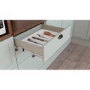 Ver imagem 5 de Cozinha Completa Modulada Americana 4 Peças com 4 Gavetas Portas Provençais Verde/Mint