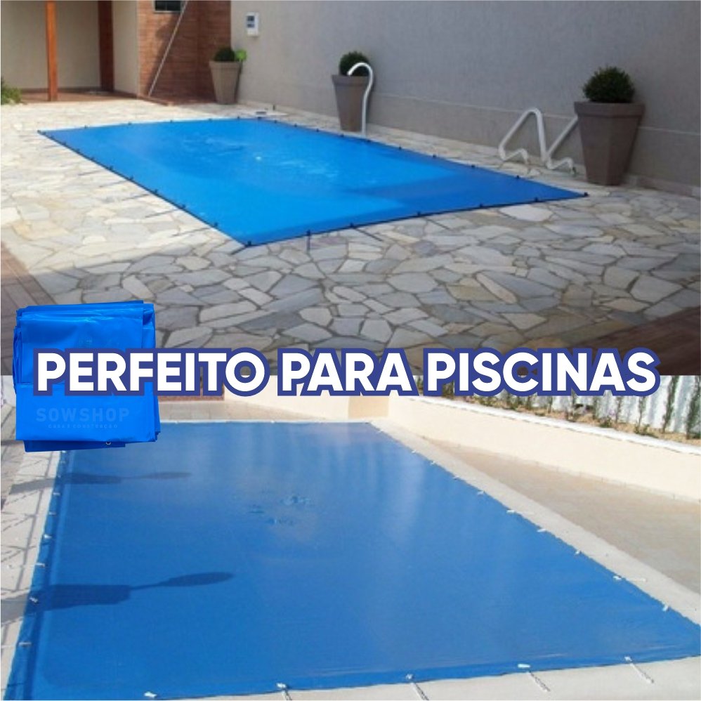Lonaforte Multiuso 300 Micras Pe Uv Azul 3x5 Sowshop - 9