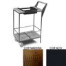 Carrinho BBQ Renar cor Grafite Rustic Brown - 1