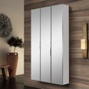 Ver imagem 5 de Armário de 3 Portas Vertical Espelhado 