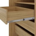 Ver imagem 6 de Guarda Roupa Solteiro 2 Portas 3 Gavetas Veneto