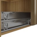 Ver mais imagens de Guarda Roupa Solteiro 2 Portas 3 Gavetas Veneto