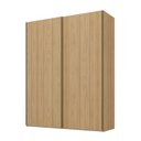 Ver imagem 3 de Guarda Roupa Solteiro 2 Portas 3 Gavetas Veneto