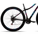 Ver imagem 3 de Bicicleta Colli Aro 29 Paris Freio a Disco Rapid Fire