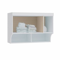 Guarda Roupa Casal 7 Peças com Nicho Infinity  - 17