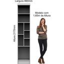 Ver imagem 6 de Guarda Roupa Casal 7 Peças com Nicho Infinity 