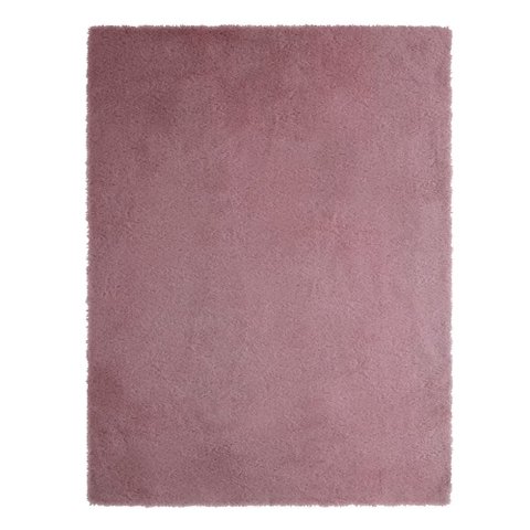 Tapete para Sala Melody1 2,00 M X 2,50 M Rosa Jolitex Ternille