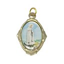 Ver imagem 4 de Kit Devocional Nossa Senhora de Fátima com Imagem, Medalha, Chaveiro e Oração FORNECEDOR 35 KI20