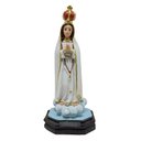 Ver imagem 2 de Kit Devocional Nossa Senhora de Fátima com Imagem, Medalha, Chaveiro e Oração FORNECEDOR 35 KI20
