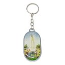 Ver imagem 3 de Kit Devocional Nossa Senhora de Fátima com Imagem, Medalha, Chaveiro e Oração FORNECEDOR 35 KI20