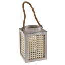 Ver imagem 1 de Lanterna Decorativa em Madeira e Treliça