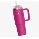 Ver imagem 2 de Tupperware Copo Térmico Big T com Canudo 1,1l Rosa T Copo Térmico Big T com Canudo 1,1l
