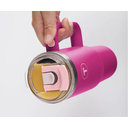 Ver imagem 3 de Tupperware Copo Térmico Big T com Canudo 1,1l Rosa T Copo Térmico Big T com Canudo 1,1l