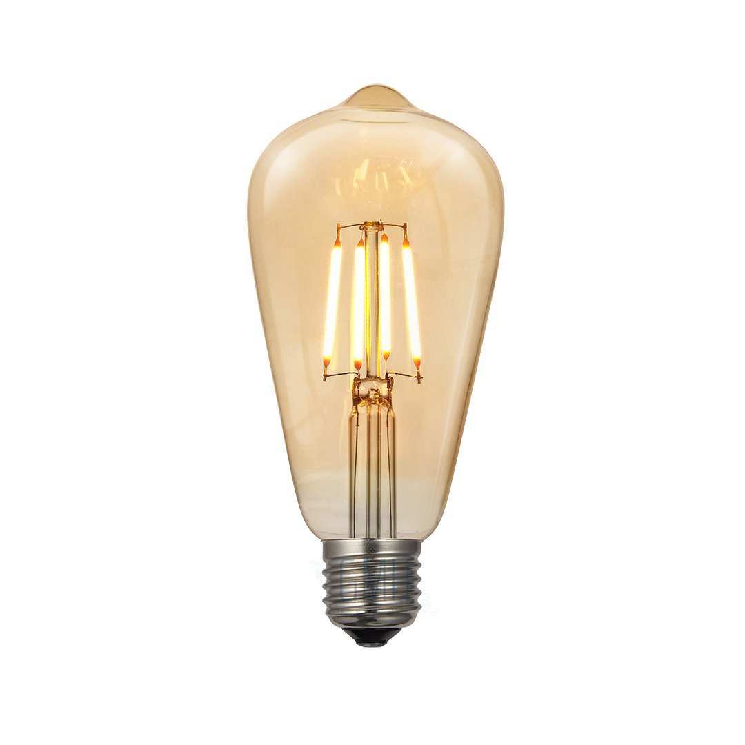 Lampada Vintage Filamento LED ST64 4W 220V