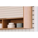 Ver mais imagens de Kit Cozinha Modulada 7 Peças Esplêndida (4aéreos+2balcões+1torrequente) C7p183 Freijo/off White