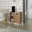 Ver imagem 4 de Aparador Balcão Mesa Para Café/Bar Multifuncional