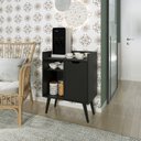 Ver imagem 4 de Aparador Balcão Mesa para Café/Bar Multifuncional Preto