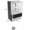 Balcão Vitrine Eco-lite Venâncio Standard Seca 220v Vbvec7 50896 - 3