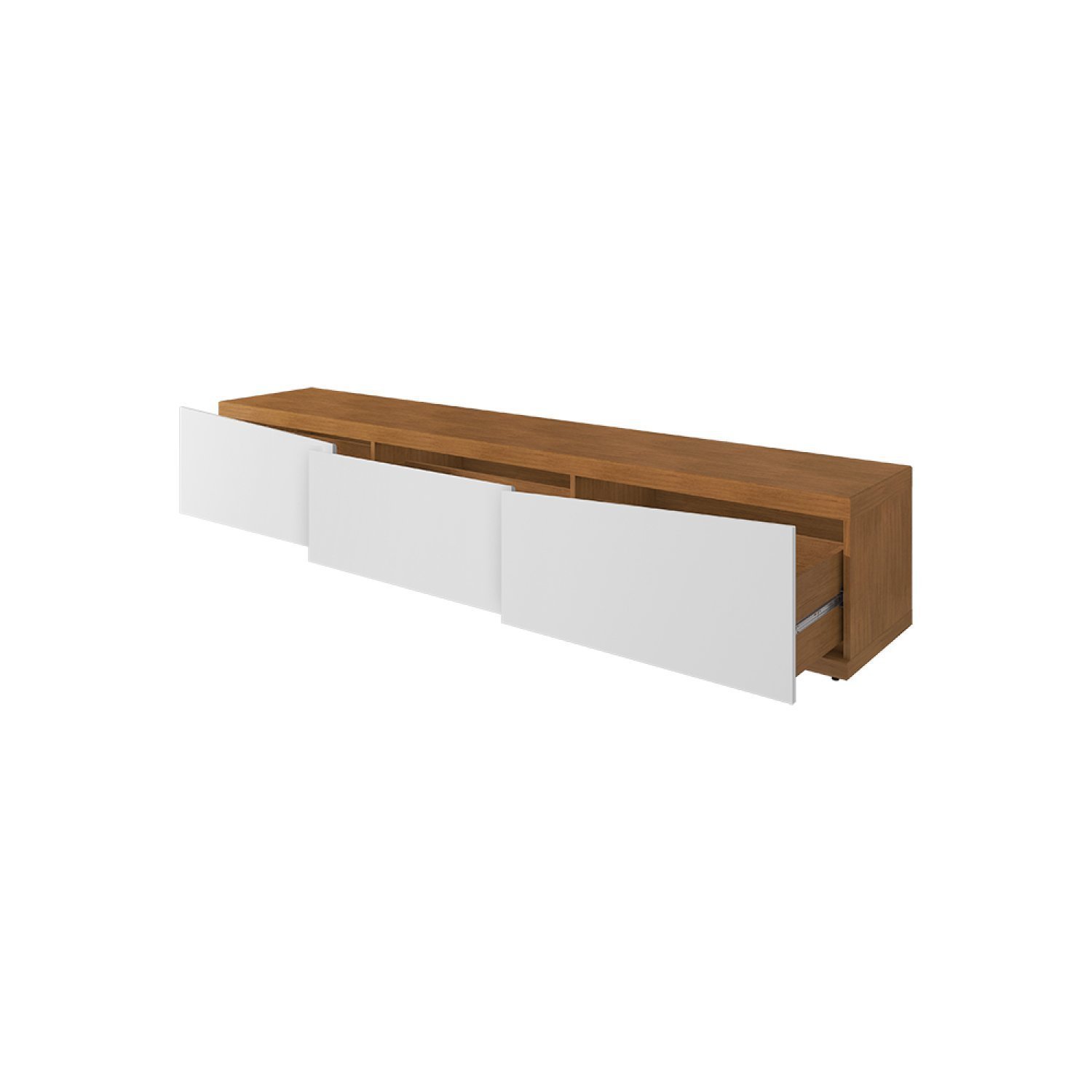 Rack para TV até 72 Polegadas 3 Gavetas 220cm Eros - 5