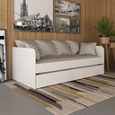 Ver imagem 2 de Bicama Solteiro com Auxiliar CM8032