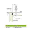 Ver imagem 2 de Kit Suspensor de Armário Zincado 80kg Fgvtn