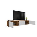 Ver imagem 4 de Rack Para TV até 60 Polegadas 180cm 2 Portas 1 Gaveta Eros