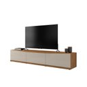 Ver imagem 2 de Rack Para TV até 60 Polegadas 180cm 2 Portas 1 Gaveta Eros