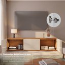Ver imagem 5 de Rack para TV até 60 Polegadas MDF 180cm 2 Portas 1 Gaveta Eros Bege
