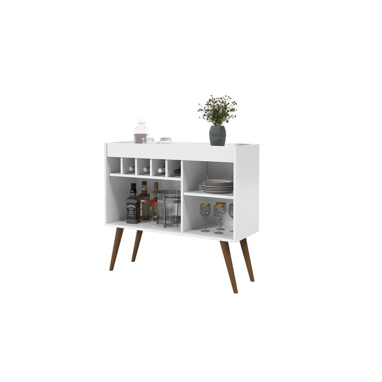 Aparador Adega New Odin Branco - Ej Móveis Aparador Adega New Odin Branco - Ej Móveis